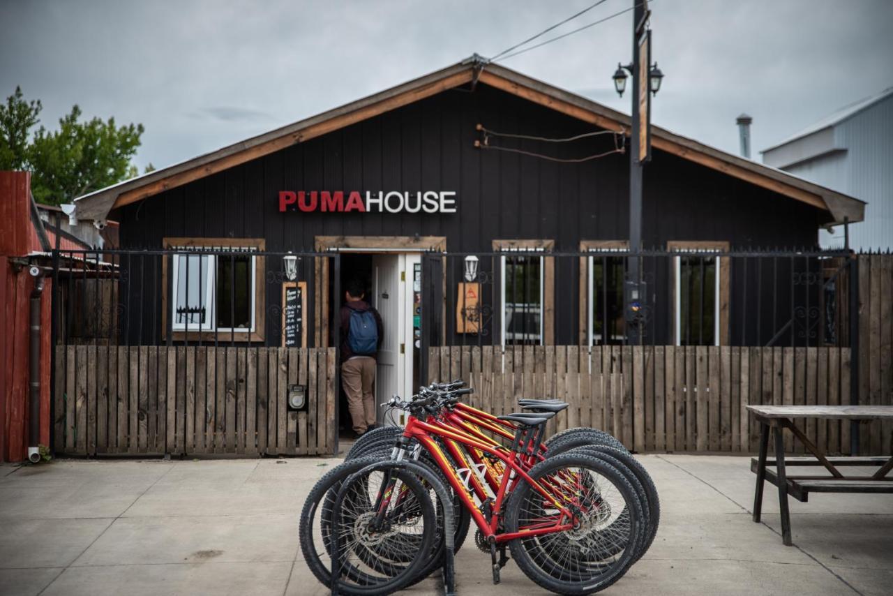 Хостел Puma House Пуерто-Наталес Екстер'єр фото