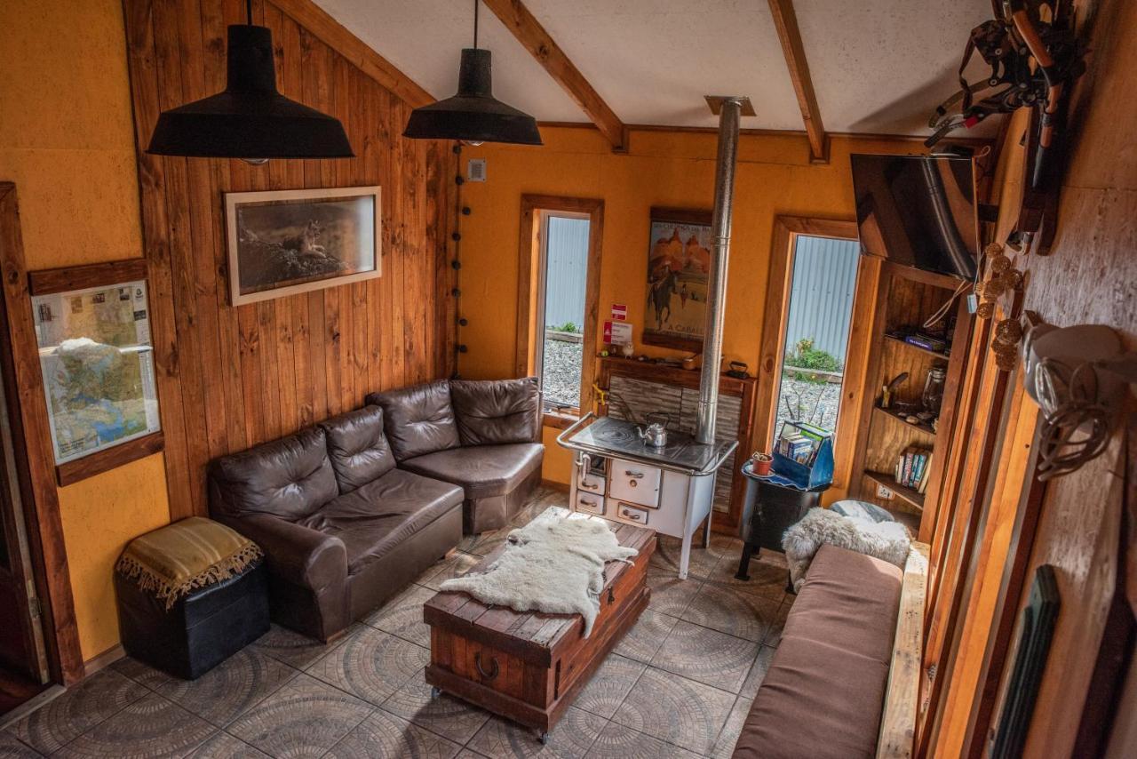 Хостел Puma House Пуерто-Наталес Екстер'єр фото